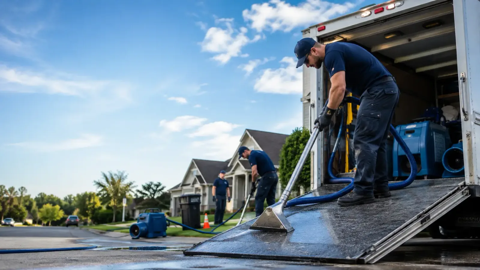 Emergency Water Removal in Isle La Motte, VT near me